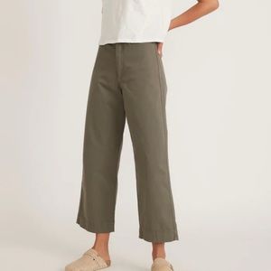 Marine Layer Bridgette Wide Leg Crop